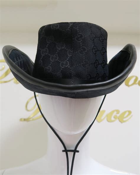 gucci head cap|cowboy hat from gucci.